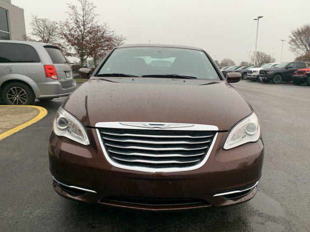 used 2013 Chrysler 200 car, priced at $8,900