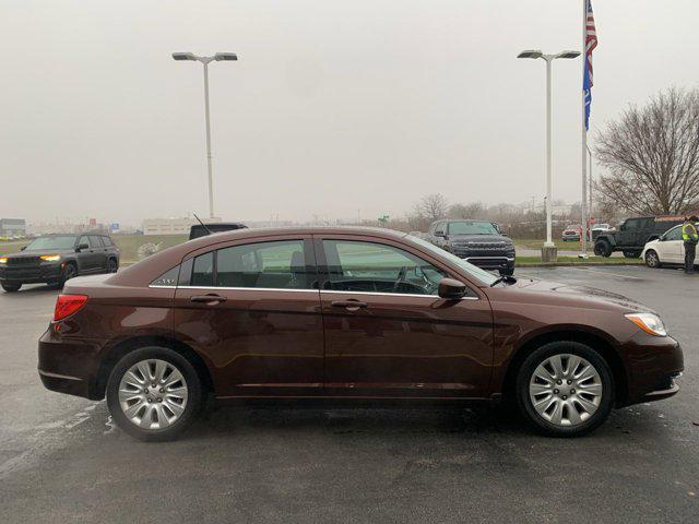 used 2013 Chrysler 200 car, priced at $8,900