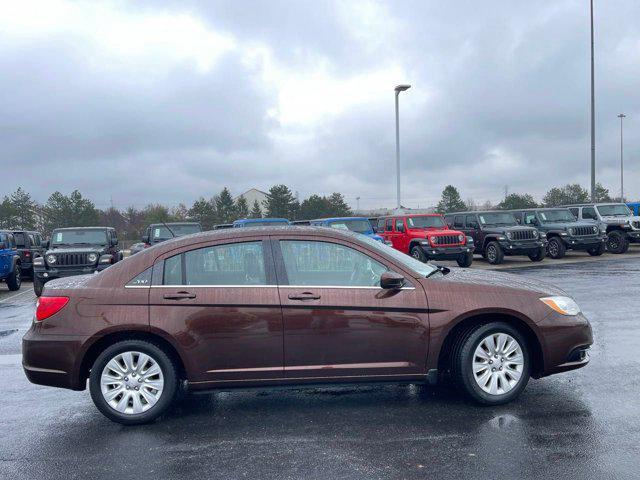 used 2013 Chrysler 200 car, priced at $8,200