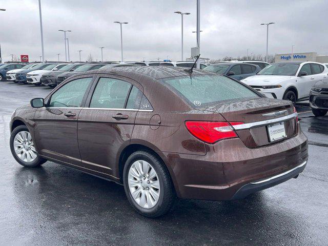 used 2013 Chrysler 200 car, priced at $8,200