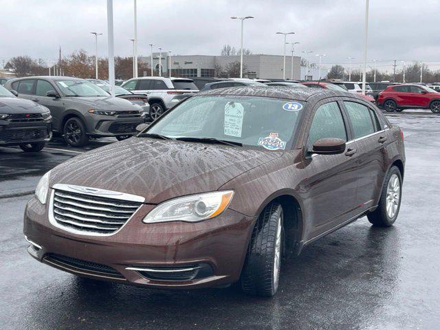 used 2013 Chrysler 200 car, priced at $8,200