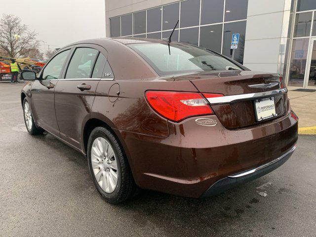 used 2013 Chrysler 200 car, priced at $8,900