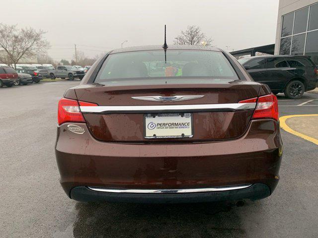 used 2013 Chrysler 200 car, priced at $8,900