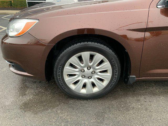 used 2013 Chrysler 200 car, priced at $8,900