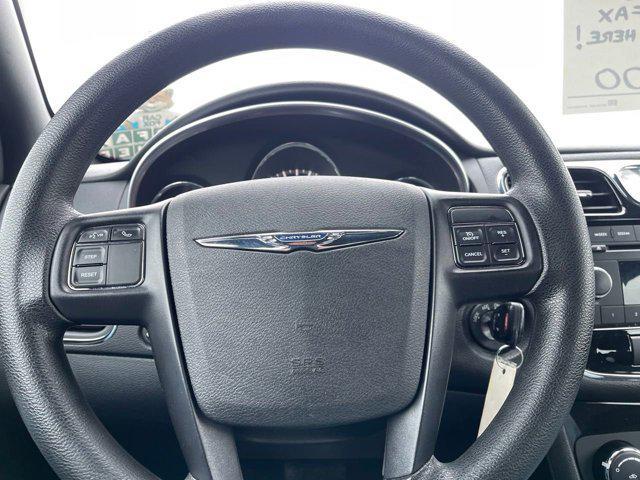 used 2013 Chrysler 200 car, priced at $8,200