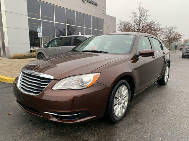 used 2013 Chrysler 200 car, priced at $8,900