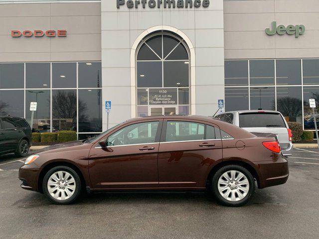 used 2013 Chrysler 200 car, priced at $8,900