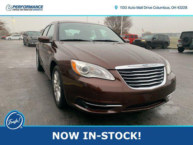 used 2013 Chrysler 200 car, priced at $8,900