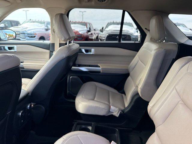 used 2020 Ford Explorer car, priced at $21,383