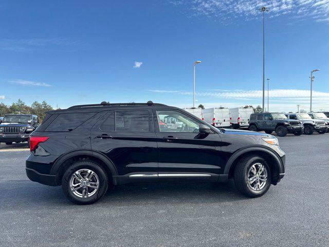 used 2020 Ford Explorer car, priced at $21,383