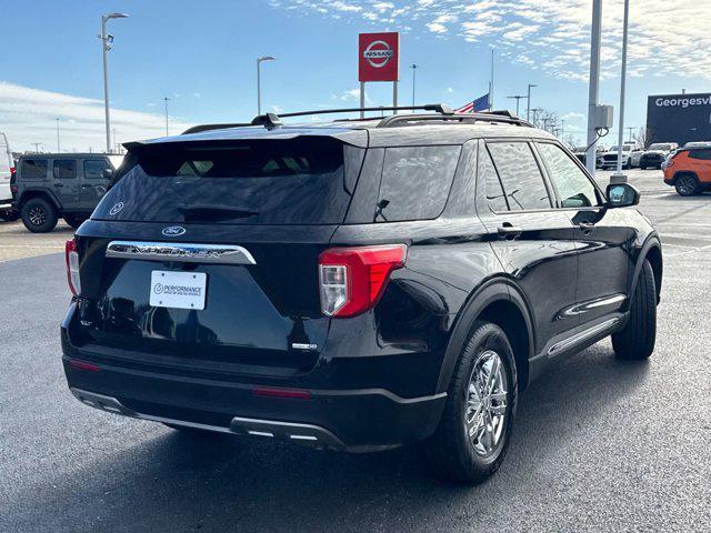 used 2020 Ford Explorer car, priced at $21,383