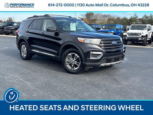 used 2020 Ford Explorer car, priced at $21,383