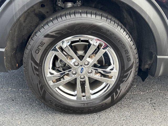 used 2020 Ford Explorer car, priced at $21,383