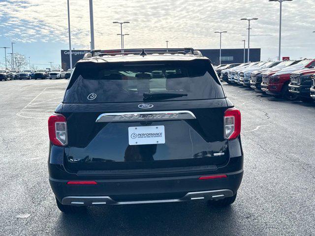 used 2020 Ford Explorer car, priced at $21,383