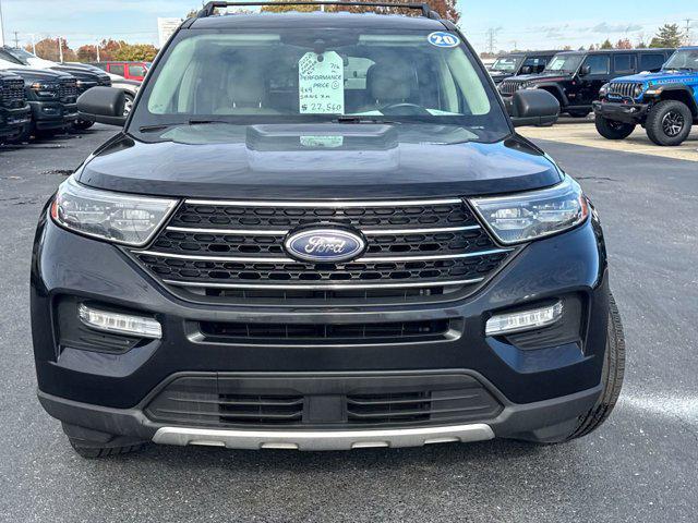 used 2020 Ford Explorer car, priced at $21,383