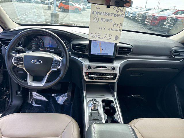 used 2020 Ford Explorer car, priced at $21,383