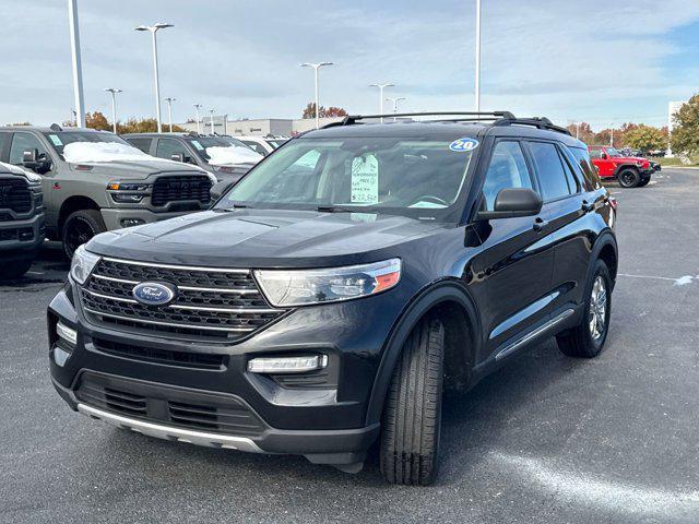 used 2020 Ford Explorer car, priced at $21,383