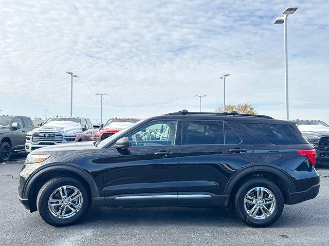 used 2020 Ford Explorer car, priced at $21,383