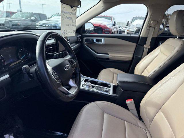 used 2020 Ford Explorer car, priced at $21,383