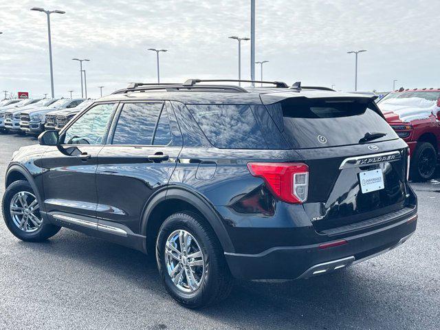 used 2020 Ford Explorer car, priced at $21,383