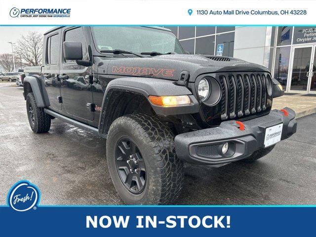 used 2022 Jeep Gladiator car, priced at $33,888