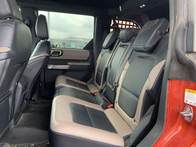 used 2022 Ford Bronco car, priced at $48,900