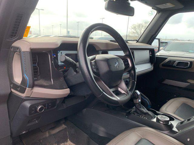 used 2022 Ford Bronco car, priced at $48,900