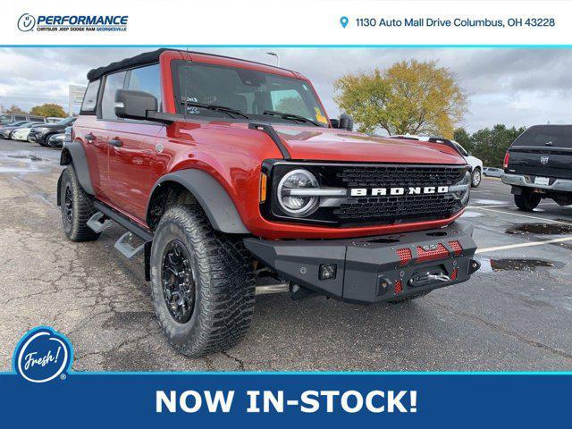 used 2022 Ford Bronco car, priced at $48,900