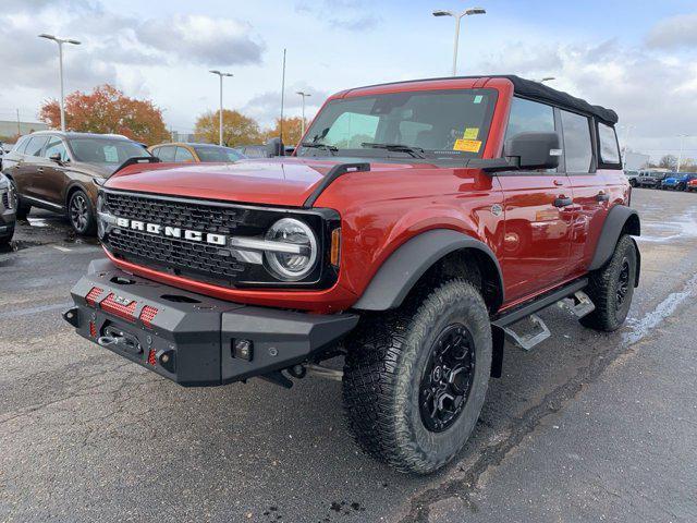 used 2022 Ford Bronco car, priced at $48,900