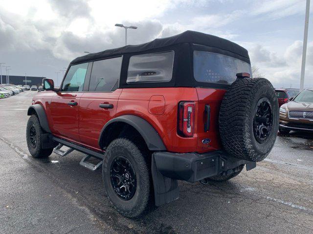 used 2022 Ford Bronco car, priced at $48,900