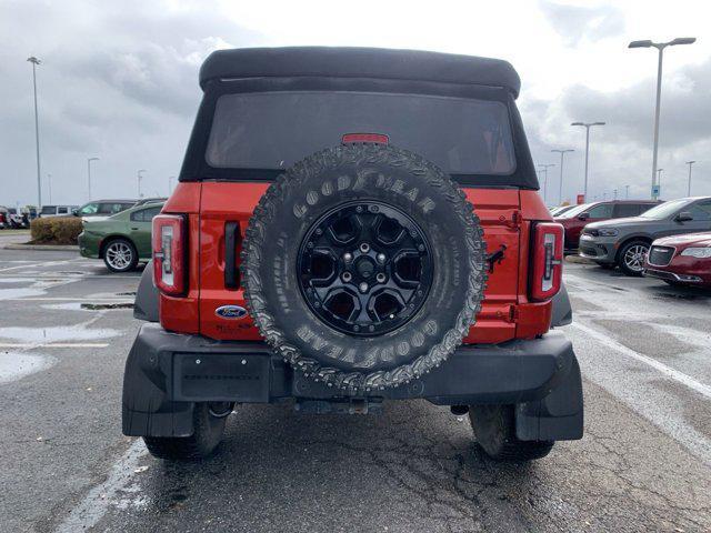 used 2022 Ford Bronco car, priced at $48,900