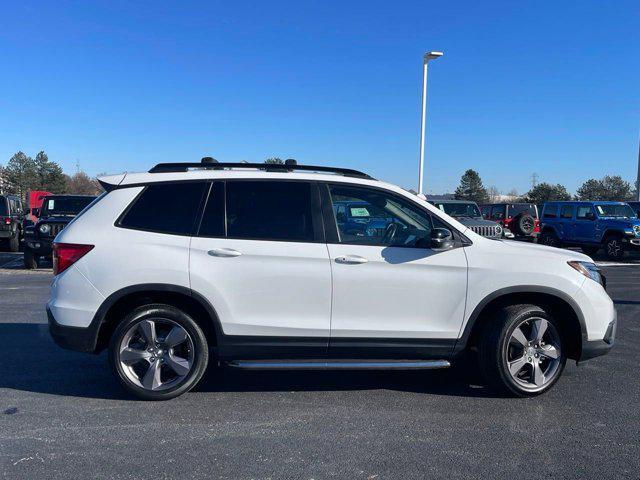 used 2021 Honda Passport car, priced at $28,900