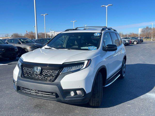 used 2021 Honda Passport car, priced at $28,900