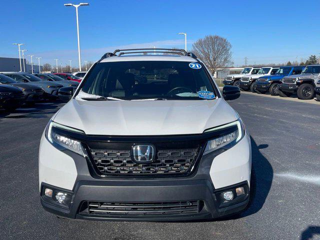 used 2021 Honda Passport car, priced at $28,900