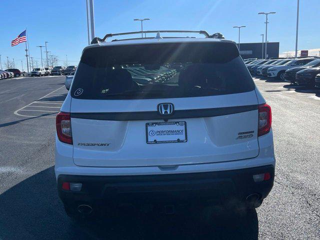 used 2021 Honda Passport car, priced at $28,900