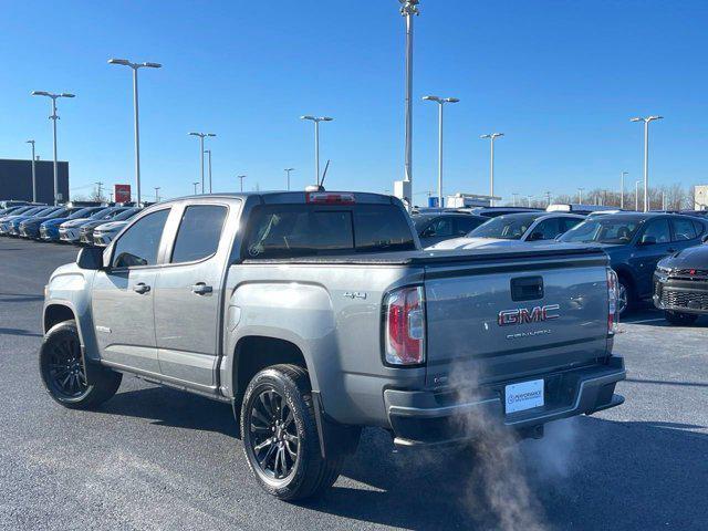 used 2021 GMC Canyon car, priced at $27,890