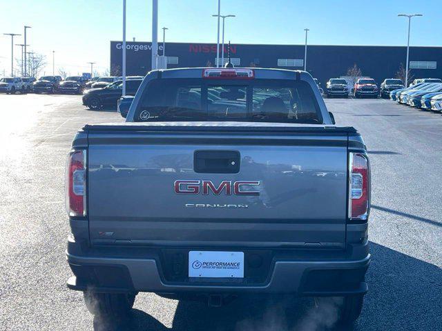 used 2021 GMC Canyon car, priced at $27,890