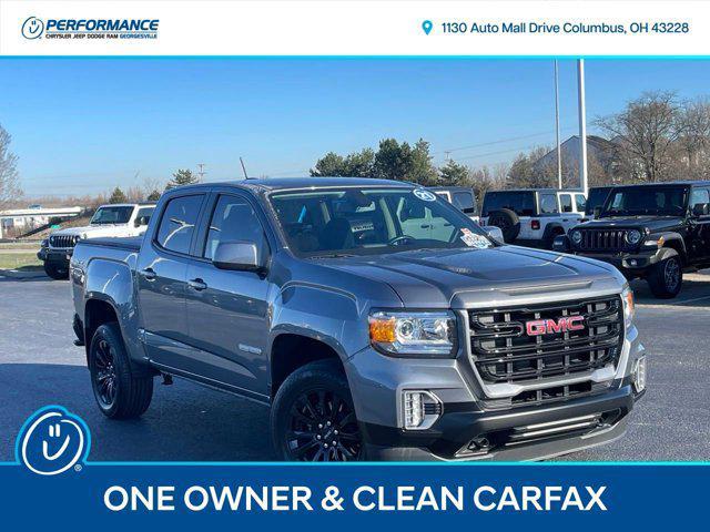 used 2021 GMC Canyon car, priced at $27,890