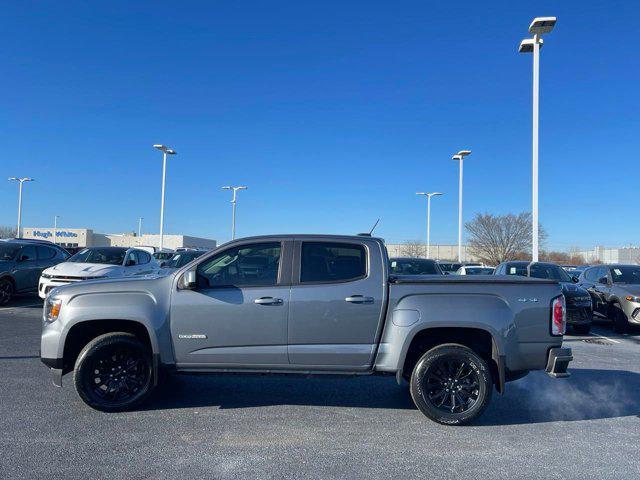 used 2021 GMC Canyon car, priced at $27,890