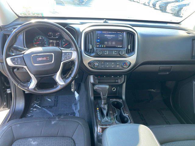 used 2021 GMC Canyon car, priced at $27,890