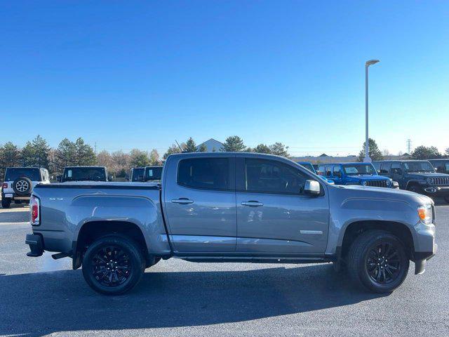 used 2021 GMC Canyon car, priced at $27,890