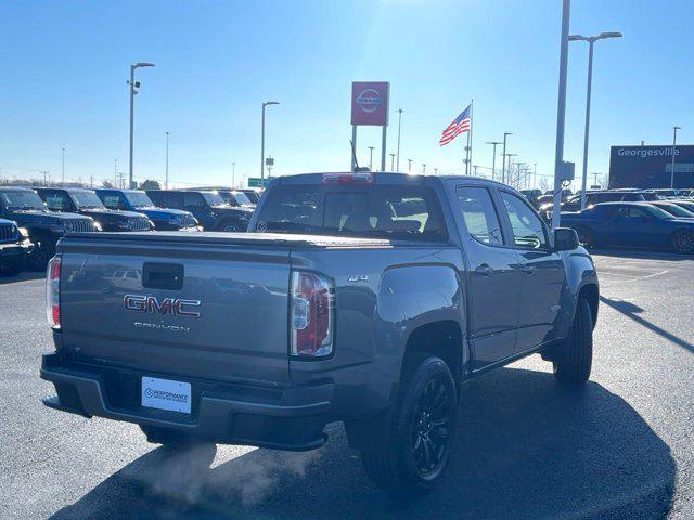 used 2021 GMC Canyon car, priced at $27,890