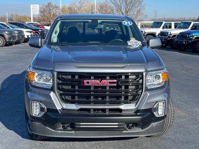 used 2021 GMC Canyon car, priced at $27,890