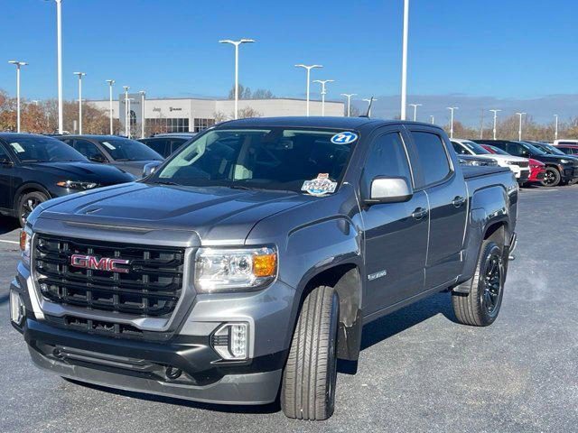 used 2021 GMC Canyon car, priced at $27,890