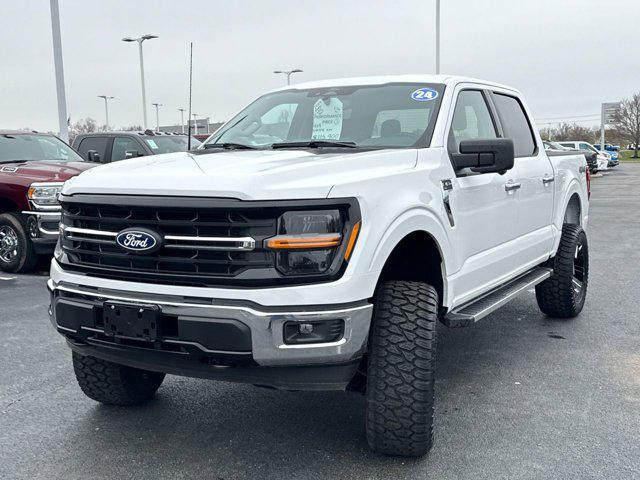 used 2024 Ford F-150 car, priced at $43,900