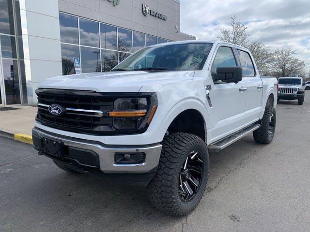 used 2024 Ford F-150 car, priced at $45,900