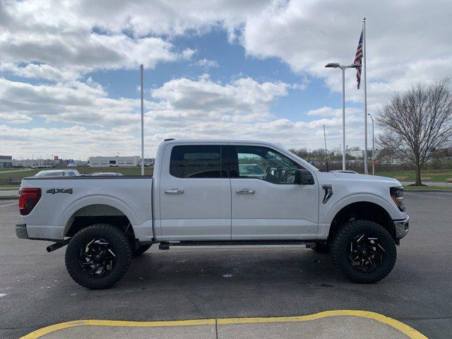 used 2024 Ford F-150 car, priced at $45,900