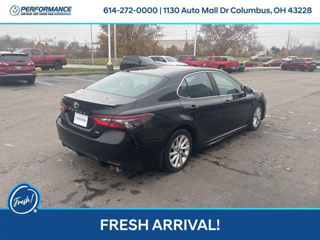 used 2023 Toyota Camry car, priced at $21,631