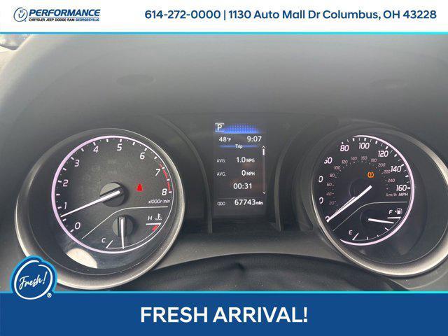 used 2023 Toyota Camry car, priced at $21,631