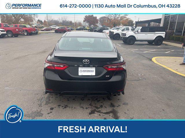used 2023 Toyota Camry car, priced at $21,631